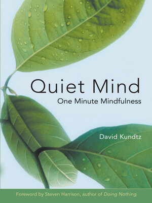 cover image of Quiet Mind